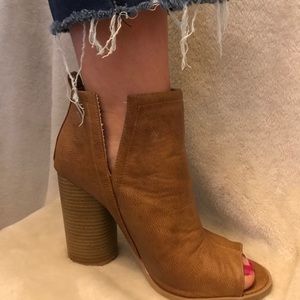 Heeled booties from alter’d state!!